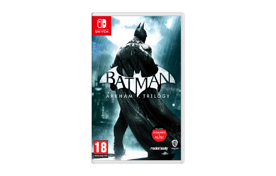 Batman: Arkham Trilogy - US